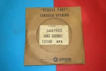 Mopar 1971 - 74 Dodge Plymouth Chrysler Emergency / Park Brake Cable 3467905 Nos. Fixed Price $137.99.