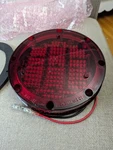 Doran 9111A 9112R Marine 7 Red Round Led Warning Light Soundoff Signal. Fixed Price $74.99.