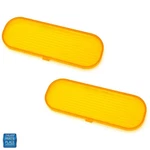 Chevelle Malibu 1974-1977 Camino Park Light Lamp Lens Amber Pair. Fixed Price $46.99.