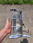 70S Ford Thunderbird Turn Signal Tail Chrome And Glass Assmebly D3SB-13215-AD. Fixed Price $59.00.