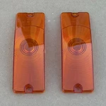 New Reproduction 1968 - 1969 Dodge Truck Park Lamp Lens Pair 2932725R. Fixed Price $69.95.