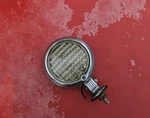 Vintage Yankee Bakup Accessory 6V Reverse Light Lamp Backup Auxiliary Chrome. Fixed Price $199.00.