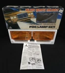 Vtg Nos K-mart F224 High Performance Quartz Halogen Fog Light Kit #82-22-63 Nib. Fixed Price $75.00.
