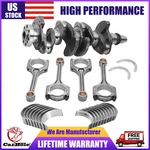 Engine Rebuild Kit Crankshaft Rods Bearings Set For Hyundai Kia 2.0L 623V6-2EH00. Fixed Price $241.95.