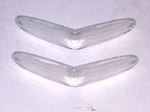 1956 Ford Car Lens Fairlane Parklane Pair New *. Fixed Price $49.95.