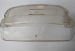 1972 - 1974 Mopar Plymouth Barracuda 'cuda Right (rh) Parking Lamp Lens 3587384. Fixed Price $30.00.