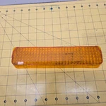 Cadillac Eldorado Amber Park Light Lens 1975-78 5967896. Fixed Price $29.00.