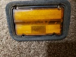 1971 Dodge Charger Superbee Front Turn Signal Marker Light Oem. Fixed Price $34.95.
