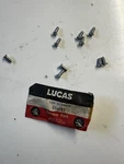 Genuine Lucas Service Screws. Set Of 10 Screw. 554983.. Fixed Price $25.57.