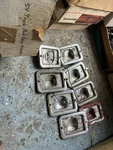 1954 55 Pair Chevy Pick Up Truck Parking Light 5942167 Gm Frame No Lens Oem. Fixed Price $40.00.