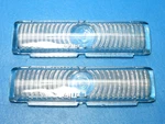 Nos Pair Gm Guide 1947 Pontiac Torpedo Streamliner Parking Light Lamp Lenses. Fixed Price $39.50.