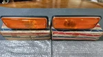 DATSUN521 Front Turn Signal Lights Lh+rh New Genuine Parts Nos (everwing). Fixed Price $250.00.