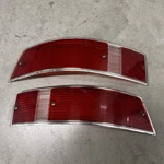 Oem Porsche 911 912 Bosch Tail Light Lens Set Pair 1969-1988 Original Germany. Fixed Price $249.90.