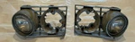 1963 1964 Buick Riviera Headlight Bezel Buckets Metal Extensions. Fixed Price $199.99.