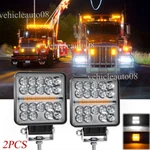 2PCS 4" Strobe Led Work Light Spot Pods Fog Lamps Fit Peterbilt Mack Semi Truck. Fixed Price $26.49.