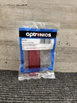 Optronics A44RBP Red Lens For Rect Clnce Light. Fixed Price $13.00.