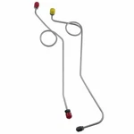 67-72 Mopar Body Manual Brake Disc Or Drum Master Cylinder Lines Stainless. Fixed Price $38.00.