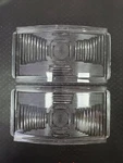 1950 Plymouth New Park Lamp Turn Signal Lens Pair .. Fixed Price $30.00.
