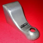 Vintage 1960'S Peterbilt 351 Original Aluminum Single Headlight Support Bracket. Fixed Price $104.00.