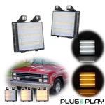 Dynamic Turn Signal Side Corner Marker Led Light Pair For Chevy Gmc Pickup Truck. Fixed Price $69.99.