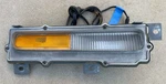 Lincoln Continental Mark Iv Front Bumper Left Turn Signal Light Lamp 1970-1973. Fixed Price $125.00.