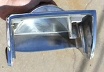 Oem 1974 1975 1976 1977 1978 Chrysler Chrome Left Marker Turn Signal Light Bezel. Fixed Price $75.00.