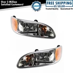Headlight Assembly Set Fits 2006-2015 Peterbilt 386 2006-2011 387. Fixed Price $304.40.