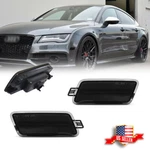 Smoked Front Fender Side Marker Lights Kit For Audi A7 RS7 Quattro 2012-2018. Fixed Price $16.99.