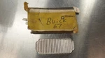 Nos 1967 Buick Lh Driver Side Inner Parking Light Clear Lens 5958741 02AB2 Il. Fixed Price $85.00.