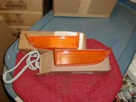 Nos Mopar 1970-1 Dodge Polara Monaco Park Lenses Set Of 2. Fixed Price $280.00.