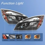 For 2018-2024 Freightliner Cascadia Halogen Headlight Headlamp Left&right Pair. Fixed Price $194.99.