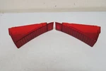 Vintage Glo-brite Stop/tail Light Lens Pair For 1968 Chevrolet (5959995). Fixed Price $41.64.