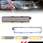 Clear Switchback Led Bumper Drl Signal Lights For 82-96 Oldsmobile Cutlass Ciera. Fixed Price $67.99.