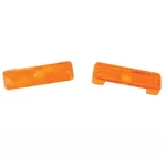 Trim Parts A3045 1965 Fits Chevy Ii Nova Park Lamp Lens, Pair. Fixed Price $57.99.