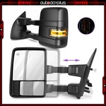 Power Heated Puddle Light Turn Signal Pair Towing Mirrors 04-2014 Ford F150. Fixed Price $156.55.