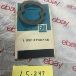 1958-1967 Corvette Nos Tail Lamp/backup Lens Gasket Gm 5948748. Fixed Price $14.50.