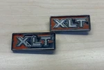1973-1979 Ford TRUCK/1978-1979 Bronco Xlt Emblems Pair D7TB-10023A48-AWA. Fixed Price $19.99.