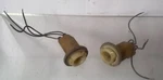 Oem 1976 Pinto Right & Left Grill Turn Signal Parking Light Sockets. Fixed Price $16.98.