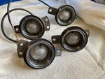 57 Cadillac Front Signal / Parking Lights With Lenses. Fixed Price $325.00.