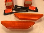 Sunbeam Avenger 1250 1500 Lucas L846 L881 Flasher Set Indicator Lenses. Fixed Price $153.90.