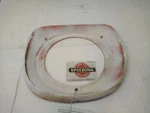 (DAMAGED)1963-'70 Ford N700 Right Headlight Door/cover (8193820. Fixed Price $54.68.