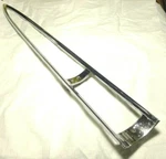 1964 1966 Chrysler Imperial Lh Tail Light Bezel. Fixed Price $85.00.