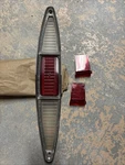 1967 1968 Cadillac Tail Light Rh Lh Original Defusers Lens Bezel Oem C5. Fixed Price $49.98.