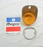 Reproduction 1971 1972 Road Runner Gtx Satellite Front Turn Signal Amber Lens. Fixed Price $74.99.