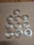 Lot Of 10 Car Truck Parking Light Lenses Nos. Fixed Price $129.00.