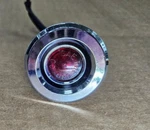Nos 2853651 Mopar 1968 Fury, Polara + Monaco Round Rear Side Marker Assembly. Fixed Price $87.50.