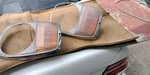 67-72 Mercedes 250C W114 Headlight Chrome Bezel Trim 1305542056353 W/insert Read. Fixed Price $125.00.