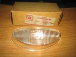 Nos 1952 Studebaker Glass Parking Light Lamp Lens. Fixed Price $12.00.