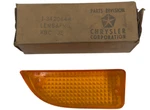 1970-1973 Dodge Coronet Right Passenger Side Parking Light Lens 3420648 Nos. Fixed Price $195.00.