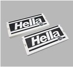 White Bmw Hella Style Fog Light Covers Rally Caps Fits E30 E28 E24 Rare. Fixed Price $34.99.